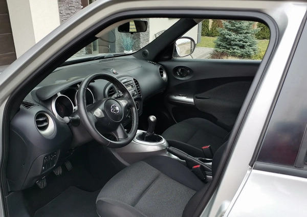 Nissan Juke cena 36800 przebieg: 99000, rok produkcji 2013 z Augustów małe 92